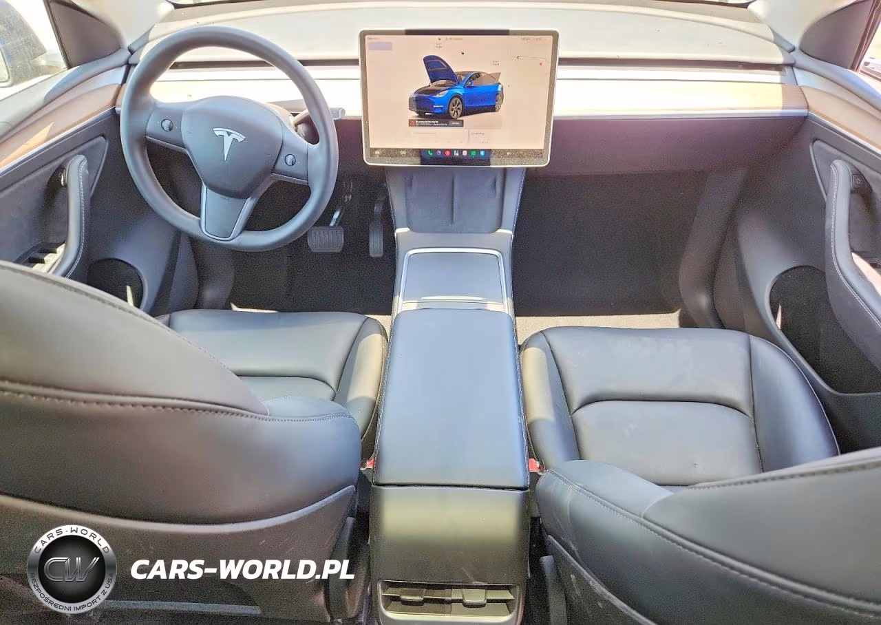 2024 Tesla Model Y VIN:7SAYGDEE1RF131241 - 8