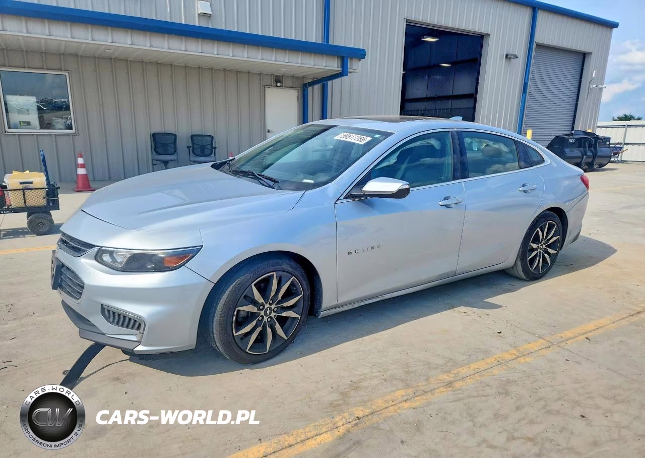 2018 Chevrolet Malibu Lt – zdjęcie 1 z 12