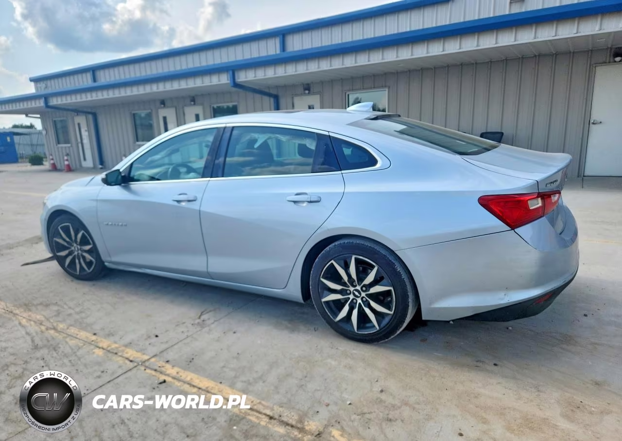 2018 Chevrolet Malibu Lt VIN:1G1ZD5ST3JF101525 - 2