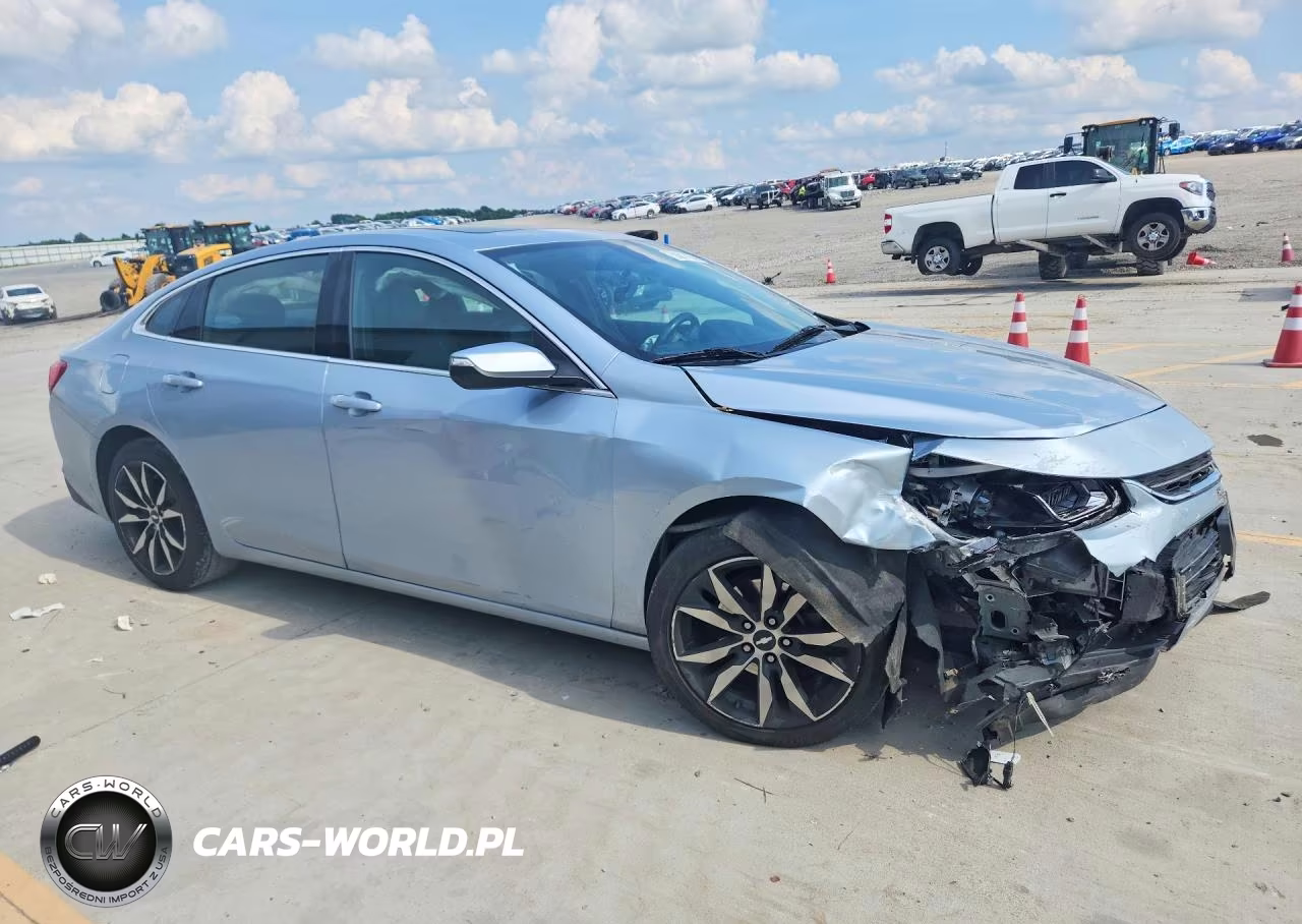 2018 Chevrolet Malibu Lt VIN:1G1ZD5ST3JF101525 - 4