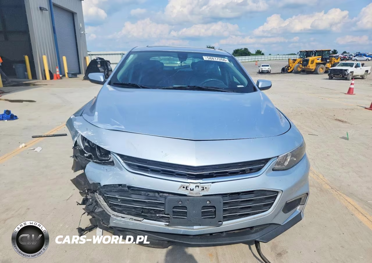 2018 Chevrolet Malibu Lt VIN:1G1ZD5ST3JF101525 - 5
