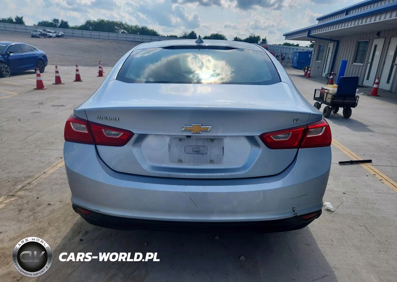 2018 Chevrolet Malibu Lt VIN:1G1ZD5ST3JF101525 - 6