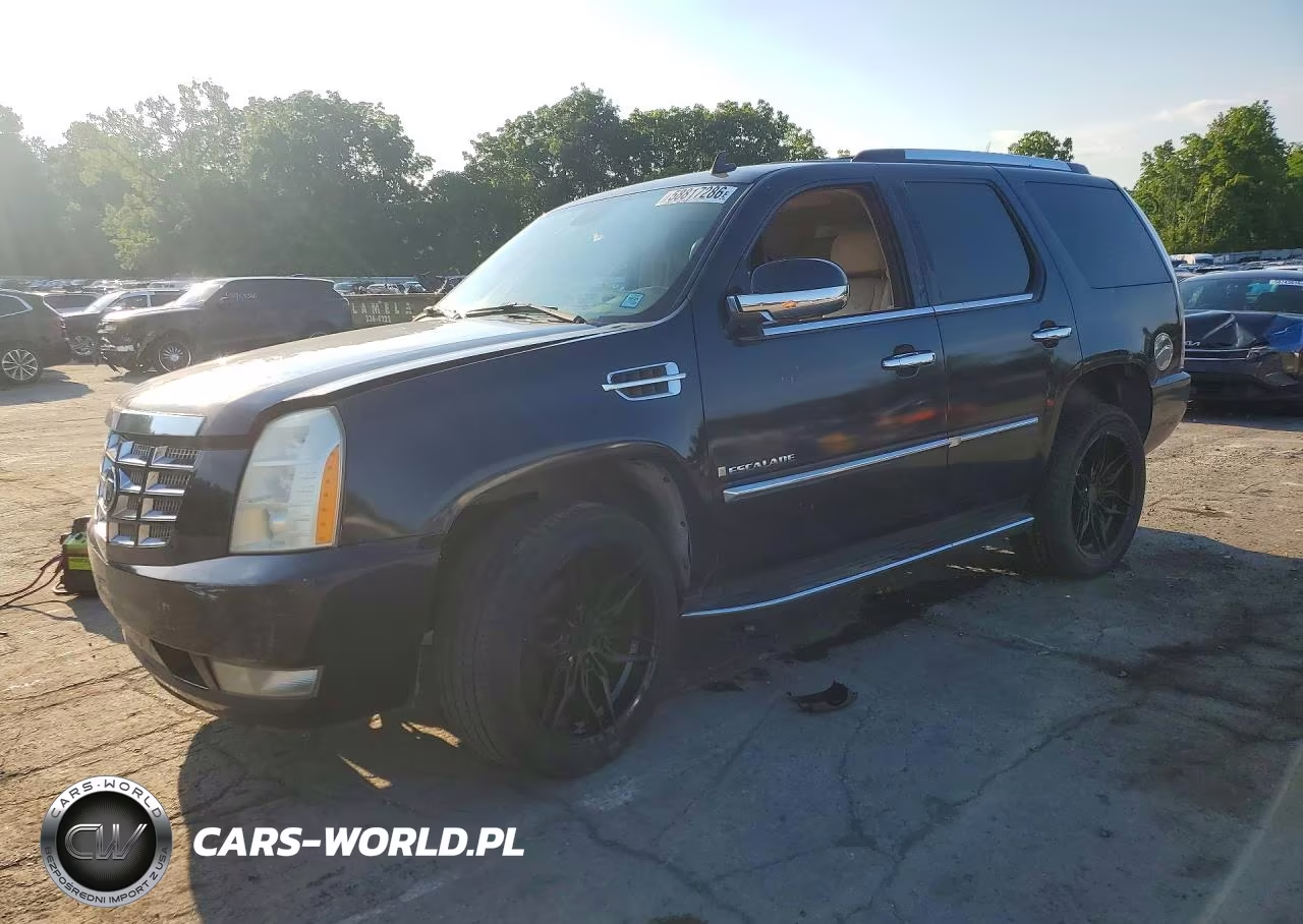 2007 Cadillac Escalade Luxury