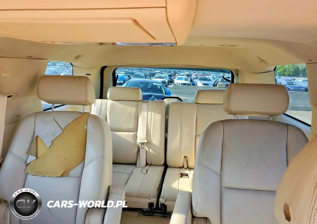 2007 Cadillac Escalade Luxury VIN:1GYFK63867R125061 - 10