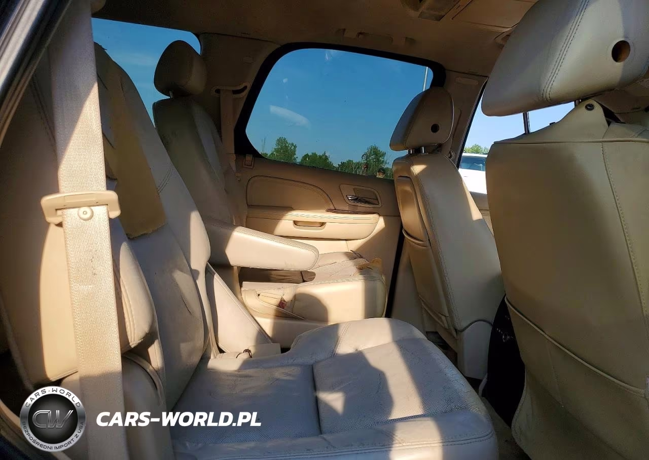 2007 Cadillac Escalade Luxury VIN:1GYFK63867R125061 - 11