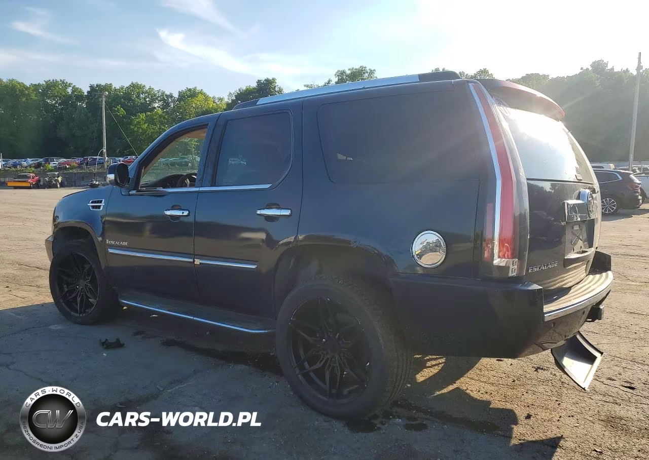 2007 Cadillac Escalade Luxury VIN:1GYFK63867R125061 - 2
