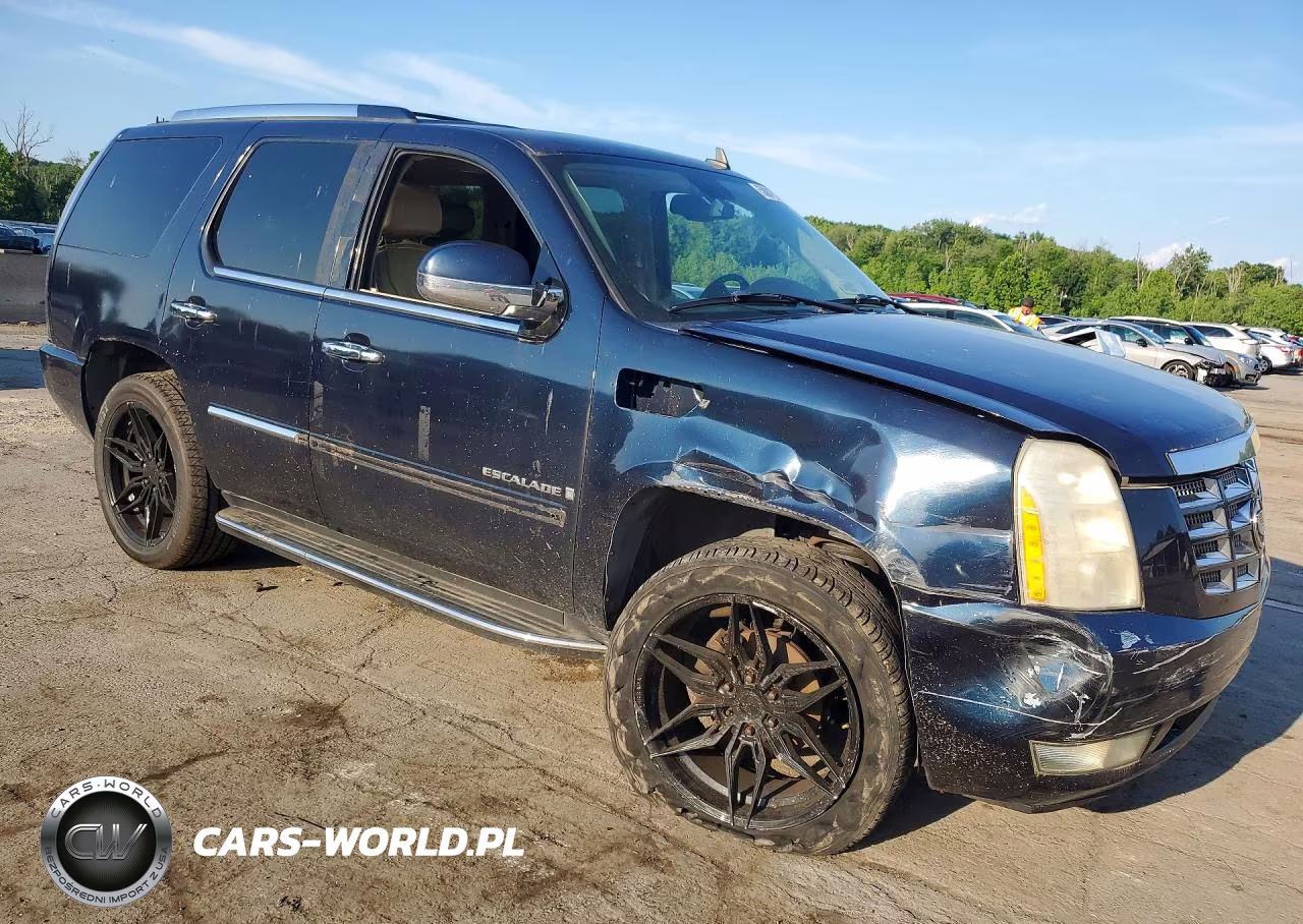 2007 Cadillac Escalade Luxury VIN:1GYFK63867R125061 - 4