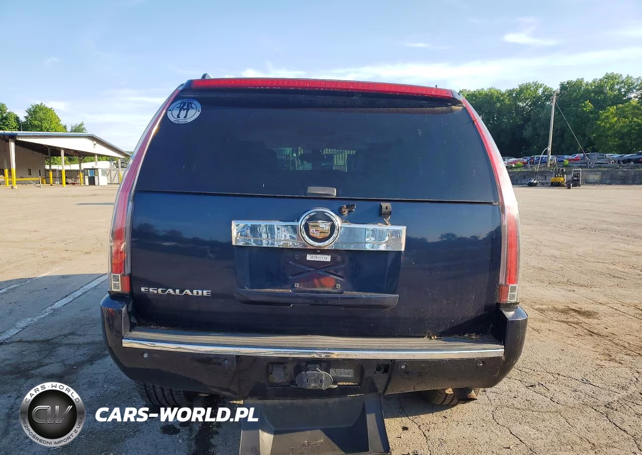 2007 Cadillac Escalade Luxury VIN:1GYFK63867R125061 - 6