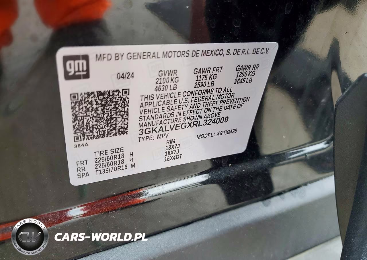 2024 GMC Terrain Slt VIN:3GKALVEGXRL324009 - 14