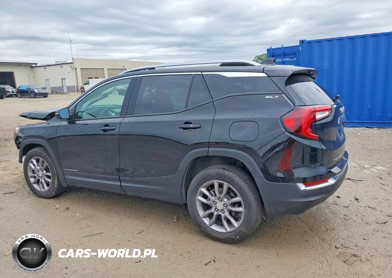 2024 GMC Terrain Slt VIN:3GKALVEGXRL324009 - 2