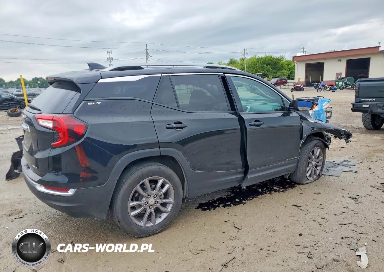 2024 GMC Terrain Slt VIN:3GKALVEGXRL324009 - 3