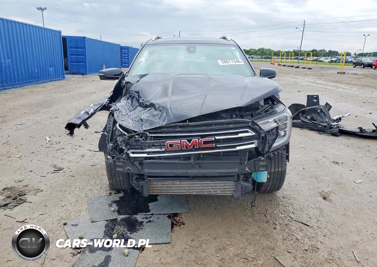 2024 GMC Terrain Slt VIN:3GKALVEGXRL324009 - 5