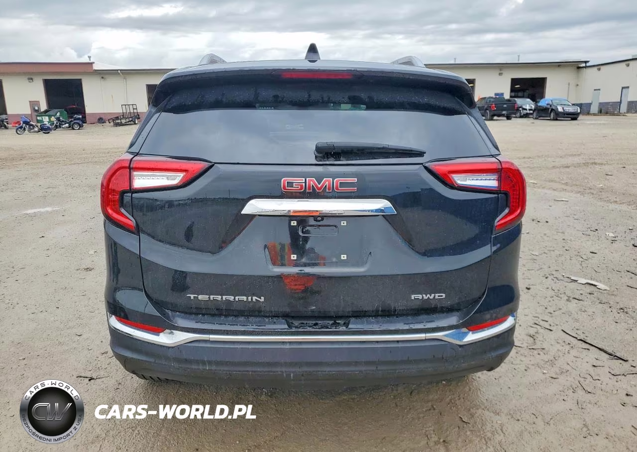 2024 GMC Terrain Slt VIN:3GKALVEGXRL324009 - 6