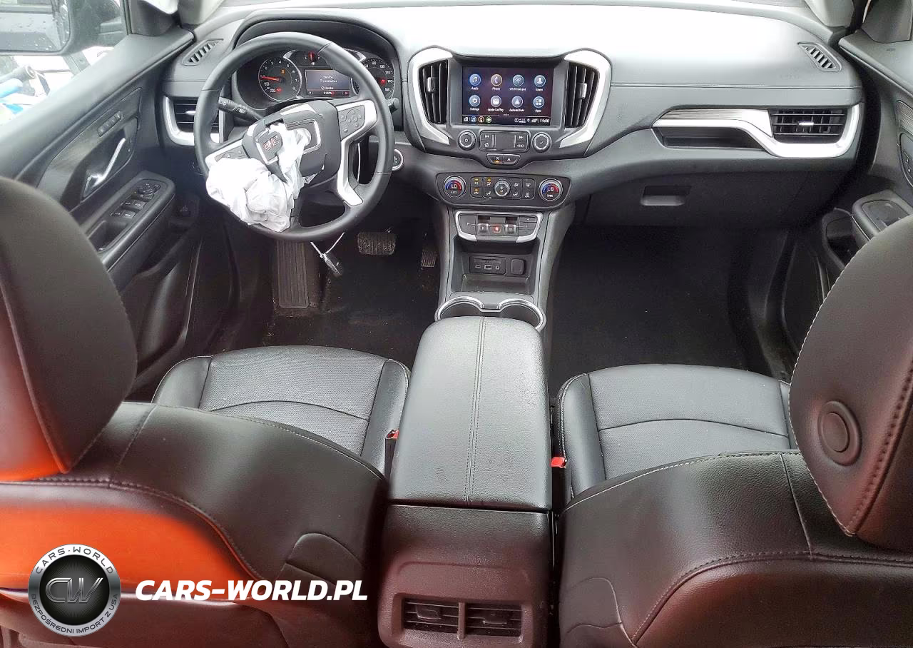 2024 GMC Terrain Slt VIN:3GKALVEGXRL324009 - 8