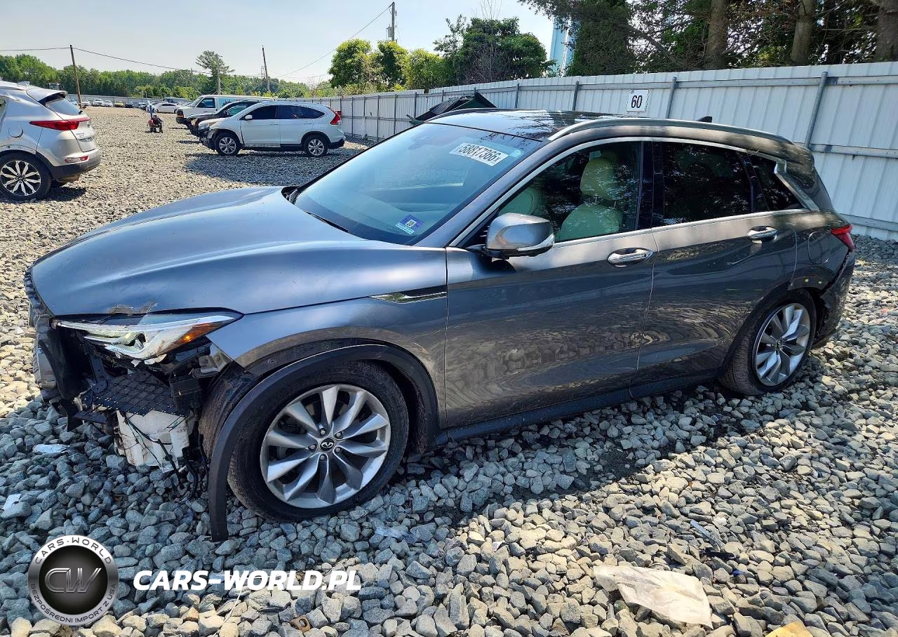 2019 Infiniti Qx50 Essential