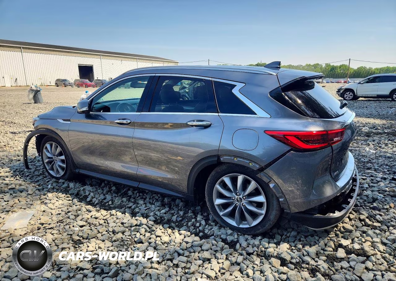 2019 Infiniti Qx50 Essential VIN:3PCAJ5M31KF147418 - 2