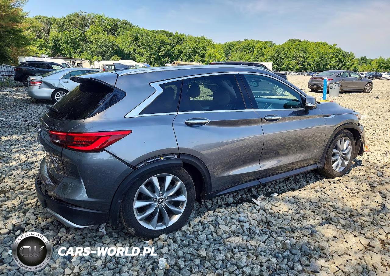 2019 Infiniti Qx50 Essential VIN:3PCAJ5M31KF147418 - 3