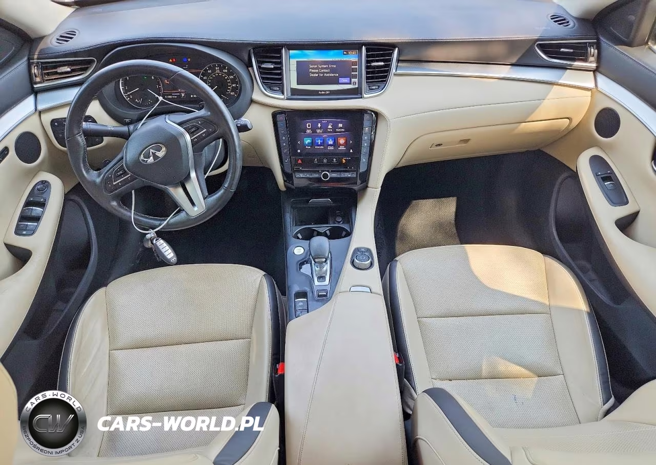 2019 Infiniti Qx50 Essential VIN:3PCAJ5M31KF147418 - 8