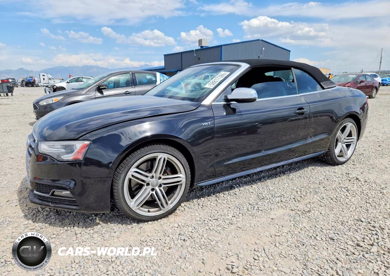 2013 Audi S5 Premium Plus