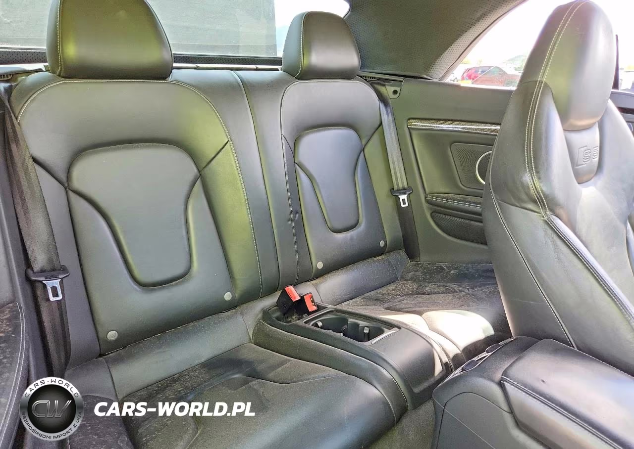 2013 Audi S5 Premium Plus VIN:WAUCGAFH9DN011242 - 10