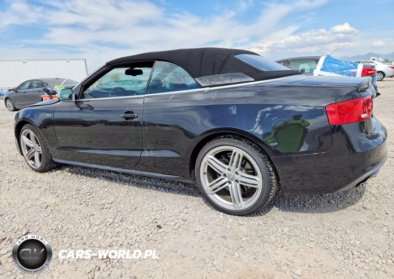 2013 Audi S5 Premium Plus VIN:WAUCGAFH9DN011242 - 2