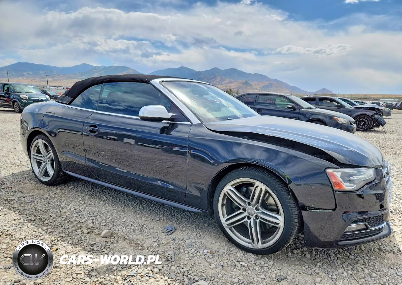 2013 Audi S5 Premium Plus VIN:WAUCGAFH9DN011242 - 4