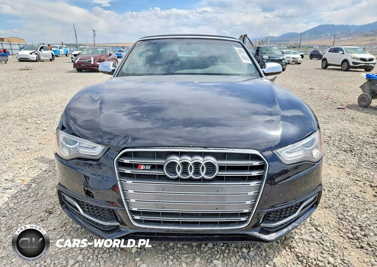 2013 Audi S5 Premium Plus VIN:WAUCGAFH9DN011242 - 5