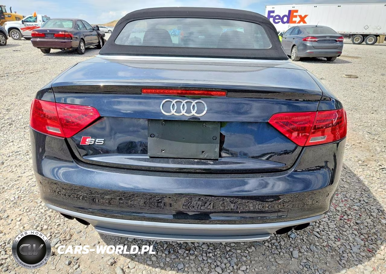2013 Audi S5 Premium Plus VIN:WAUCGAFH9DN011242 - 6