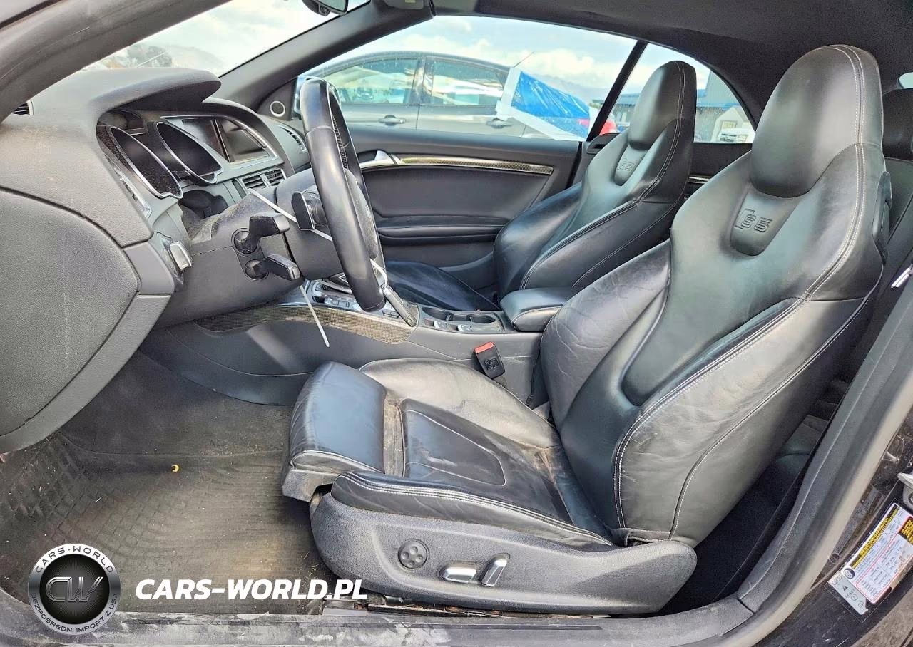 2013 Audi S5 Premium Plus VIN:WAUCGAFH9DN011242 - 7