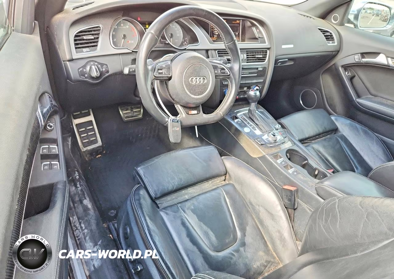 2013 Audi S5 Premium Plus VIN:WAUCGAFH9DN011242 - 8