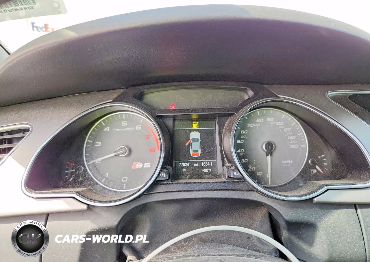 2013 Audi S5 Premium Plus VIN:WAUCGAFH9DN011242 - 9