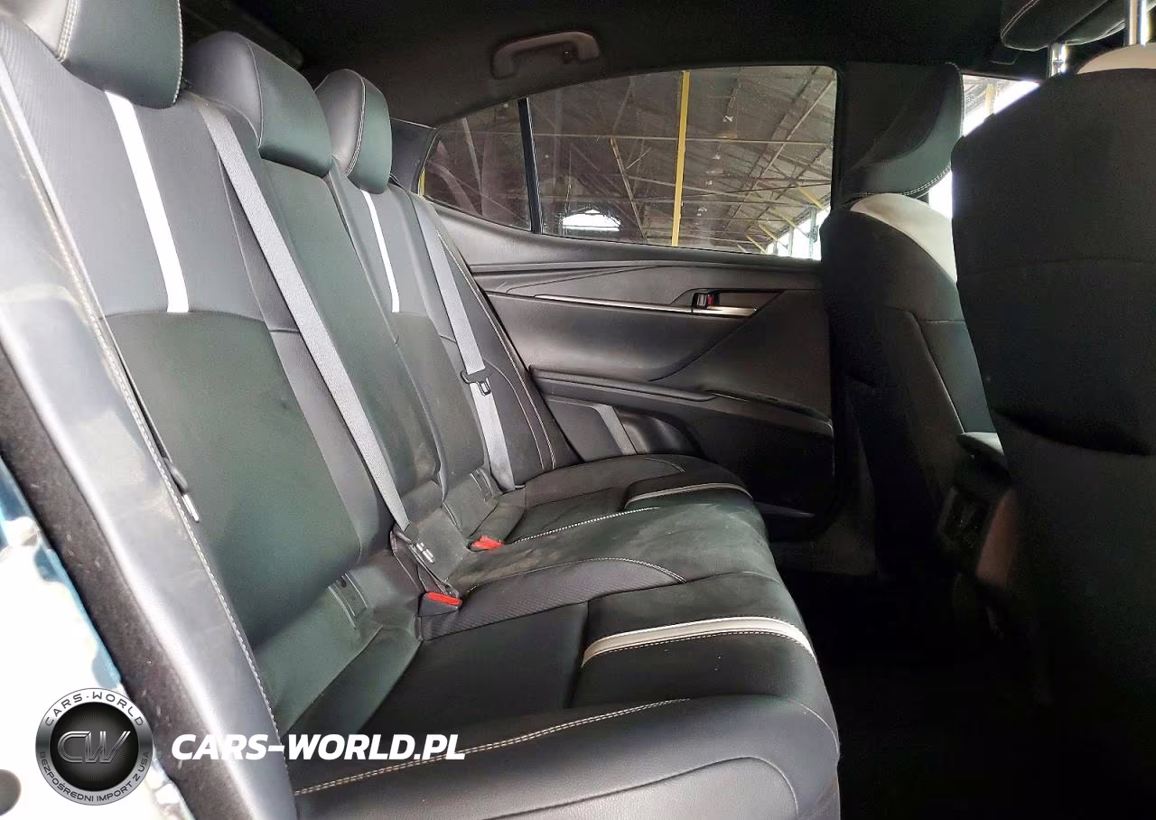 2025 Toyota Camry Se VIN:4T1DAACK6SU082910 - 10