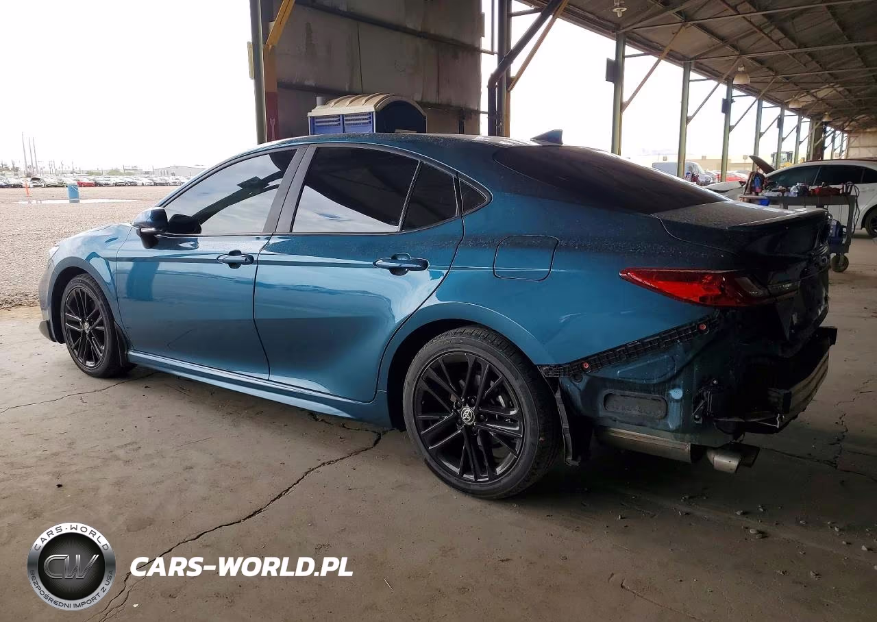 2025 Toyota Camry Se VIN:4T1DAACK6SU082910 - 2
