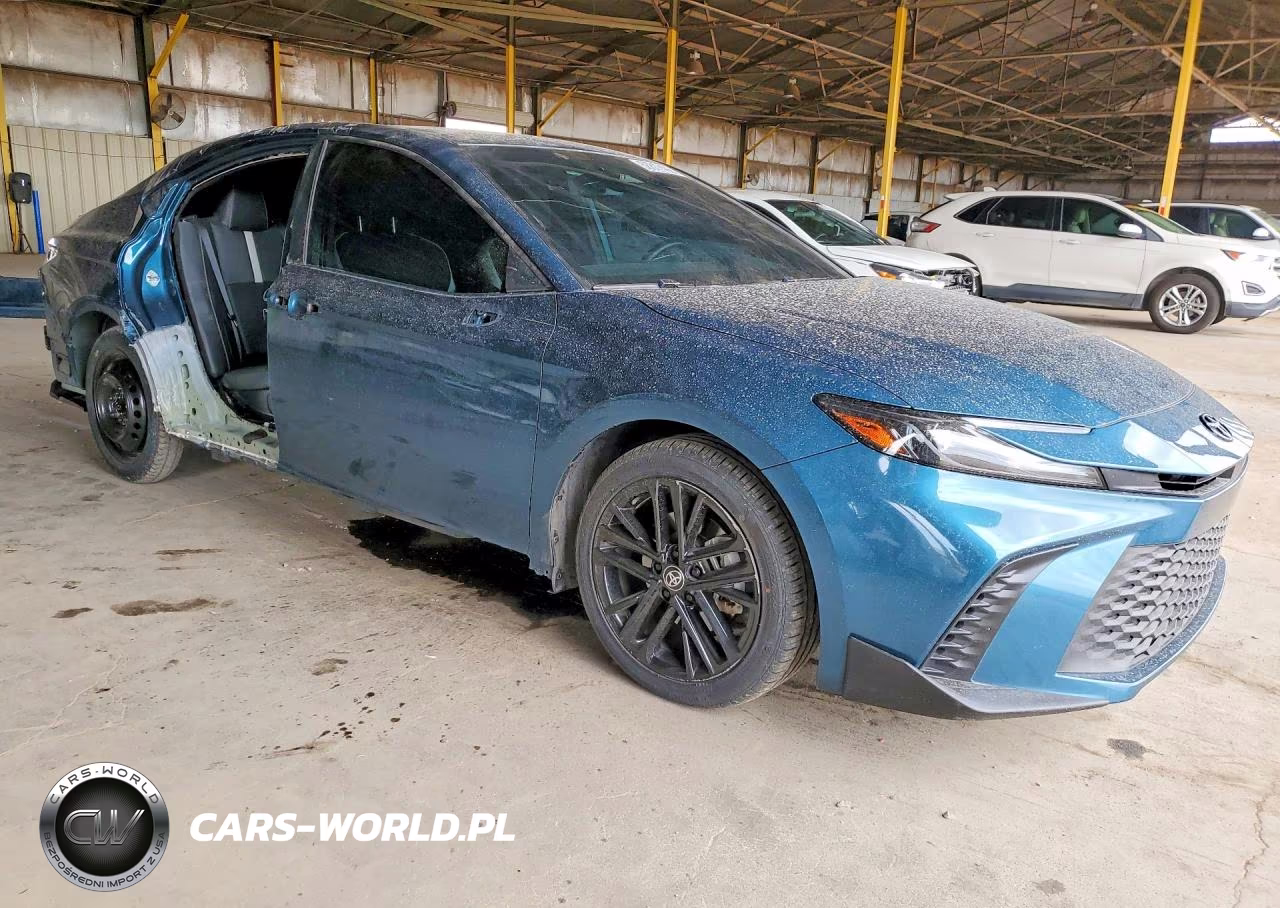 2025 Toyota Camry Se VIN:4T1DAACK6SU082910 - 4
