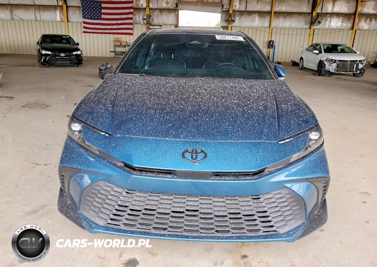 2025 Toyota Camry Se VIN:4T1DAACK6SU082910 - 5