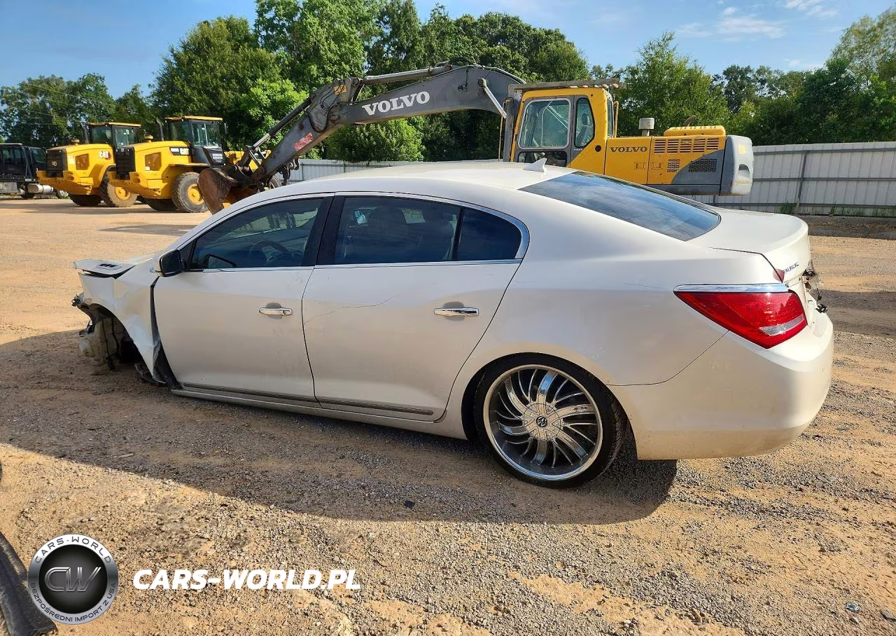2014 Buick Lacrosse VIN:1G4GB5GR9EF136248 - 2