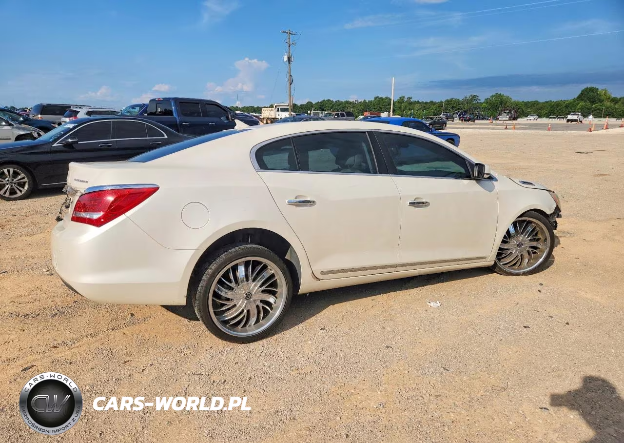 2014 Buick Lacrosse VIN:1G4GB5GR9EF136248 - 3