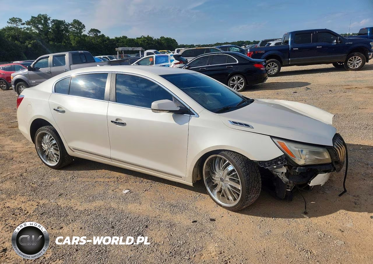 2014 Buick Lacrosse VIN:1G4GB5GR9EF136248 - 4