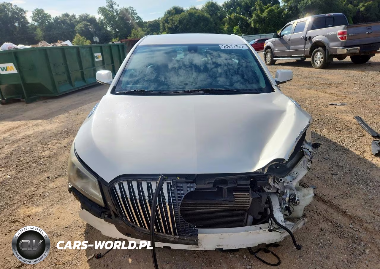 2014 Buick Lacrosse VIN:1G4GB5GR9EF136248 - 5