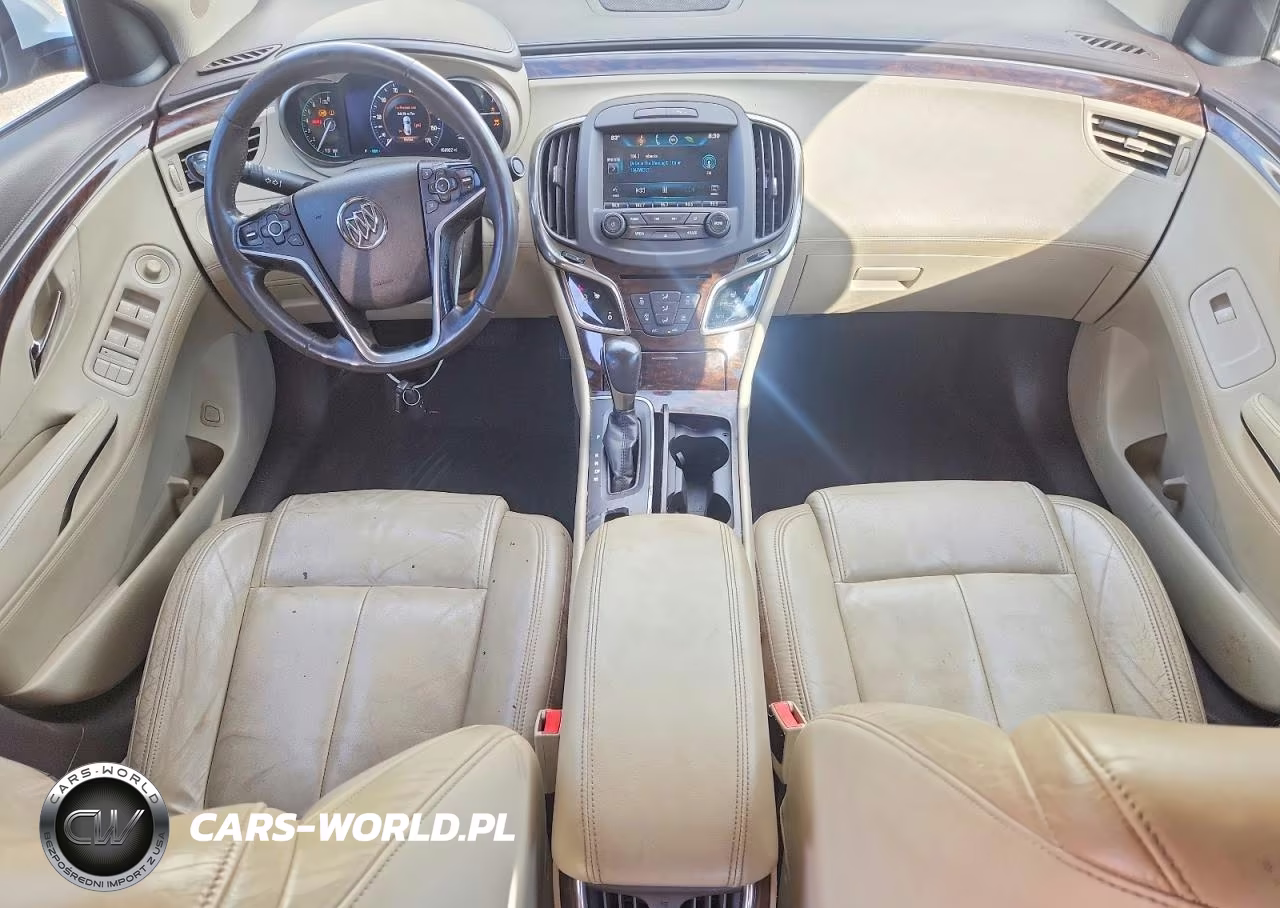 2014 Buick Lacrosse VIN:1G4GB5GR9EF136248 - 8