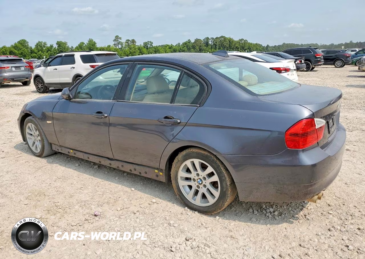 2007 BMW 328 I VIN:WBAVA33567PV67534 - 2