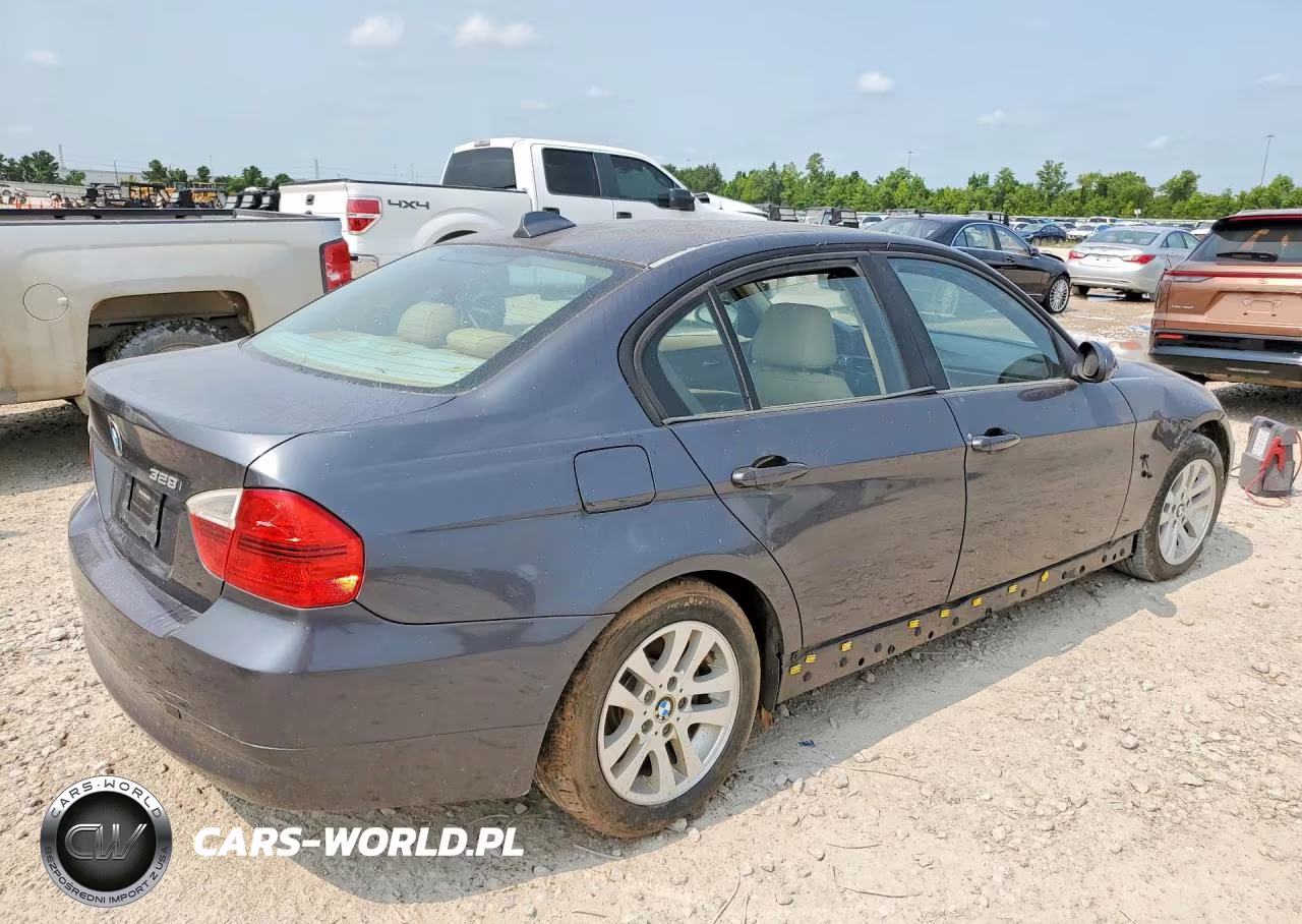 2007 BMW 328 I VIN:WBAVA33567PV67534 - 3