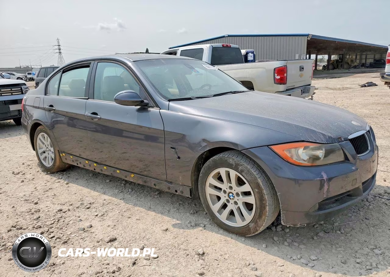 2007 BMW 328 I VIN:WBAVA33567PV67534 - 4