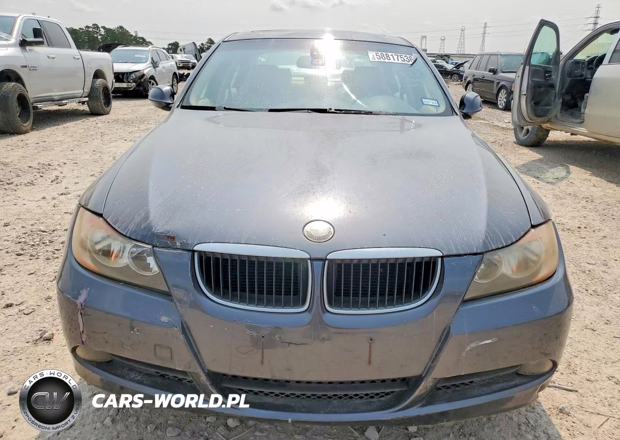 2007 BMW 328 I VIN:WBAVA33567PV67534 - 5