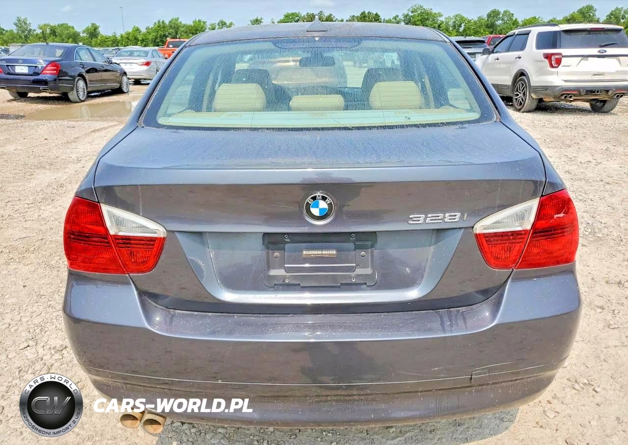 2007 BMW 328 I VIN:WBAVA33567PV67534 - 6