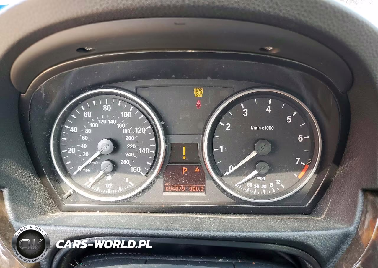 2007 BMW 328 I VIN:WBAVA33567PV67534 - 9
