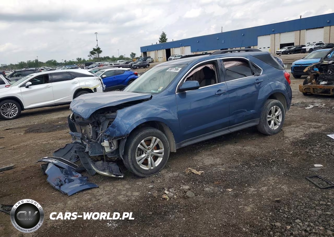 2012 Chevrolet Equinox Lt – zdjęcie 1 z 13