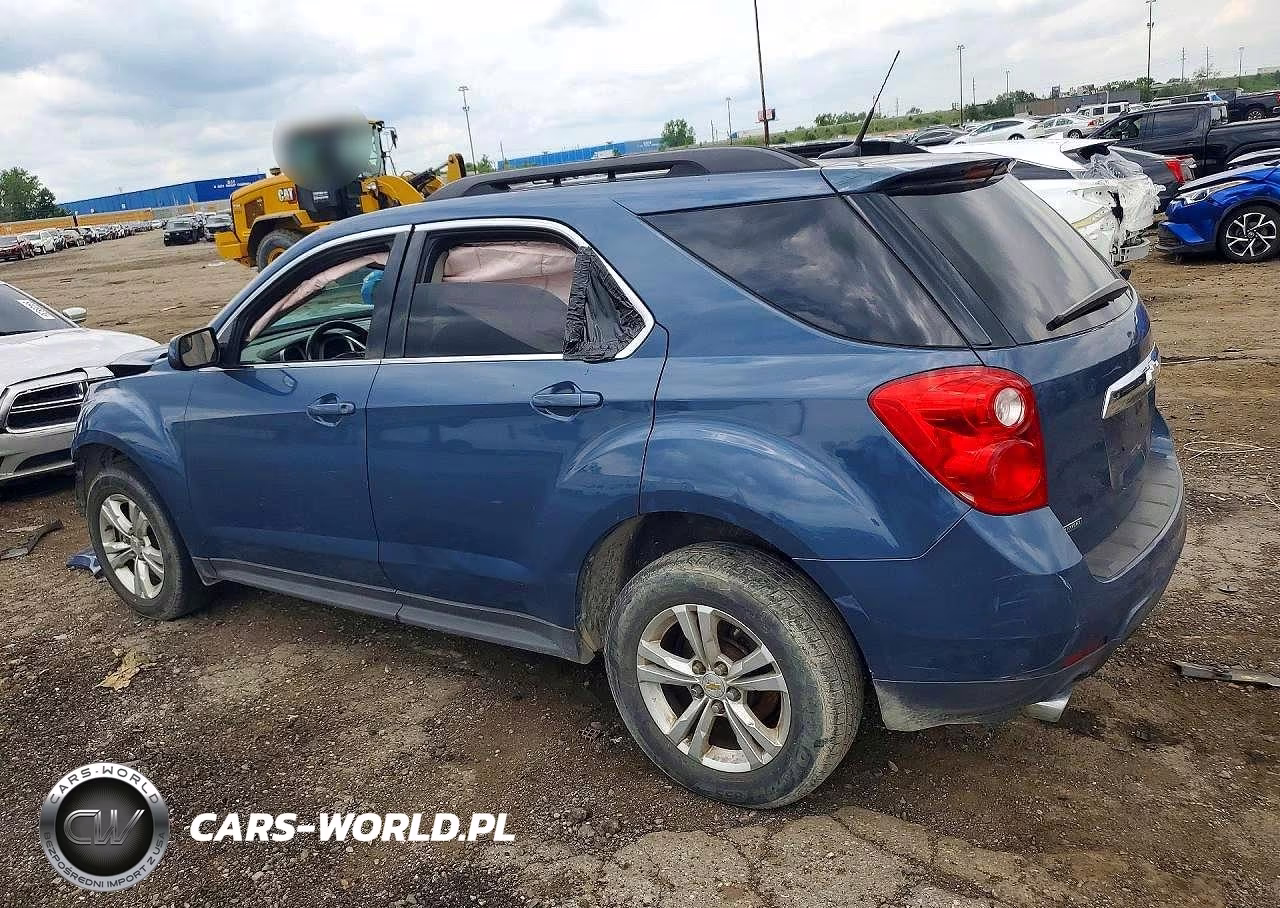 2012 Chevrolet Equinox Lt VIN:2GNFLDE51C6191315 - 2