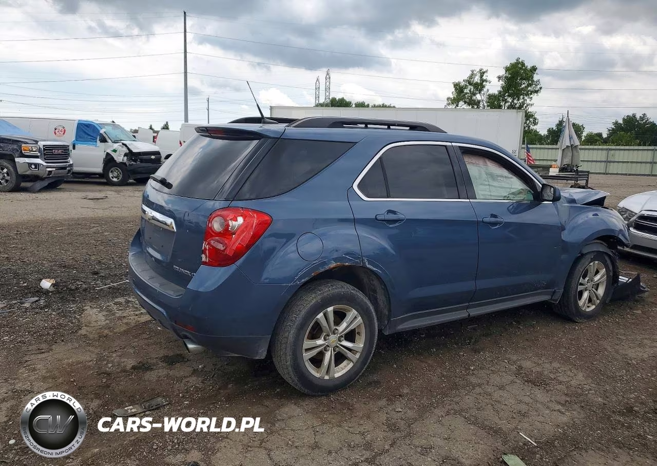 2012 Chevrolet Equinox Lt VIN:2GNFLDE51C6191315 - 3