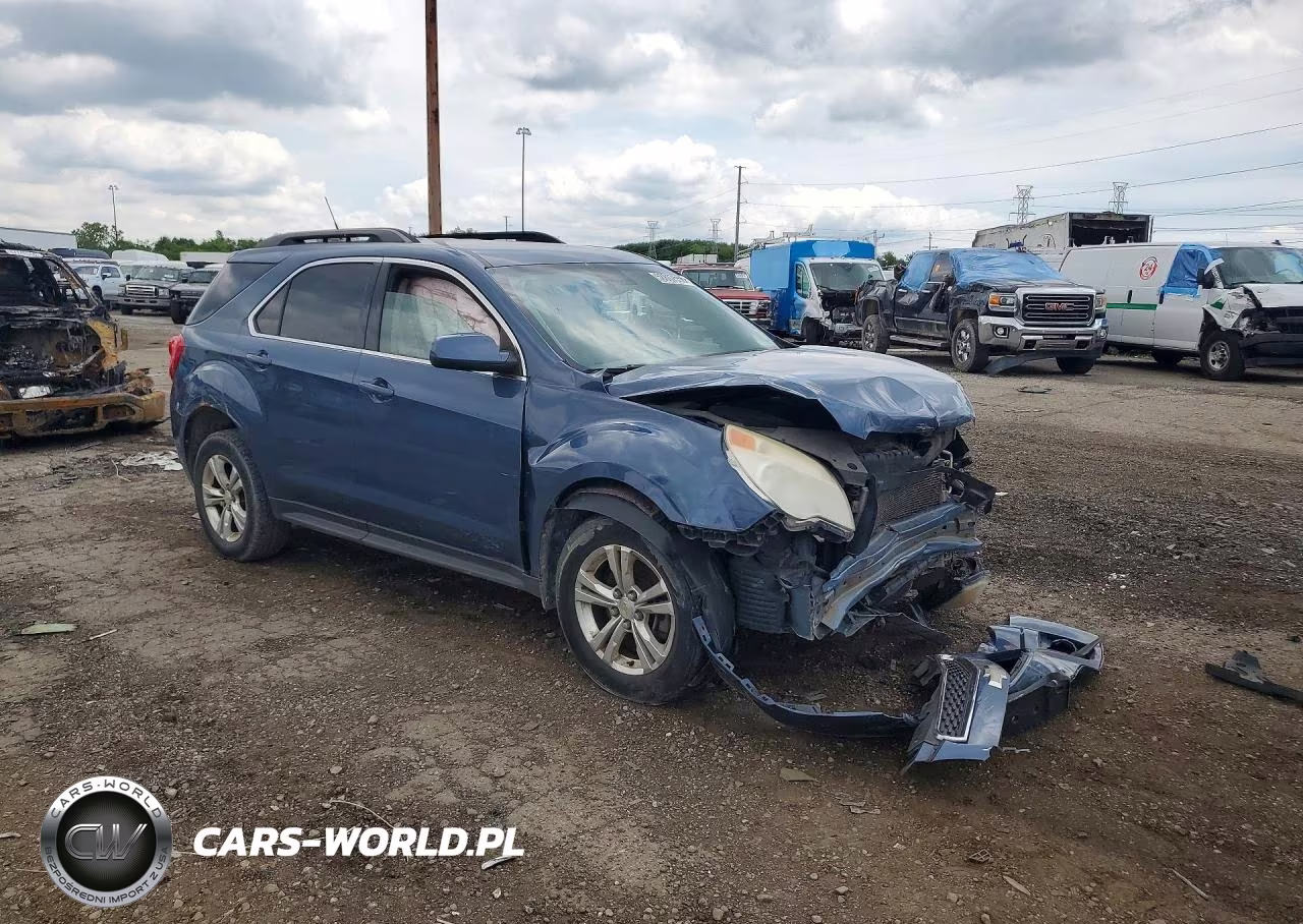 2012 Chevrolet Equinox Lt VIN:2GNFLDE51C6191315 - 4